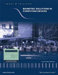 View Frost & Sullivan's White Paper on Biometric Solutions In Computing devices